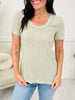 Classic Contrast Top- Multiple Colors!