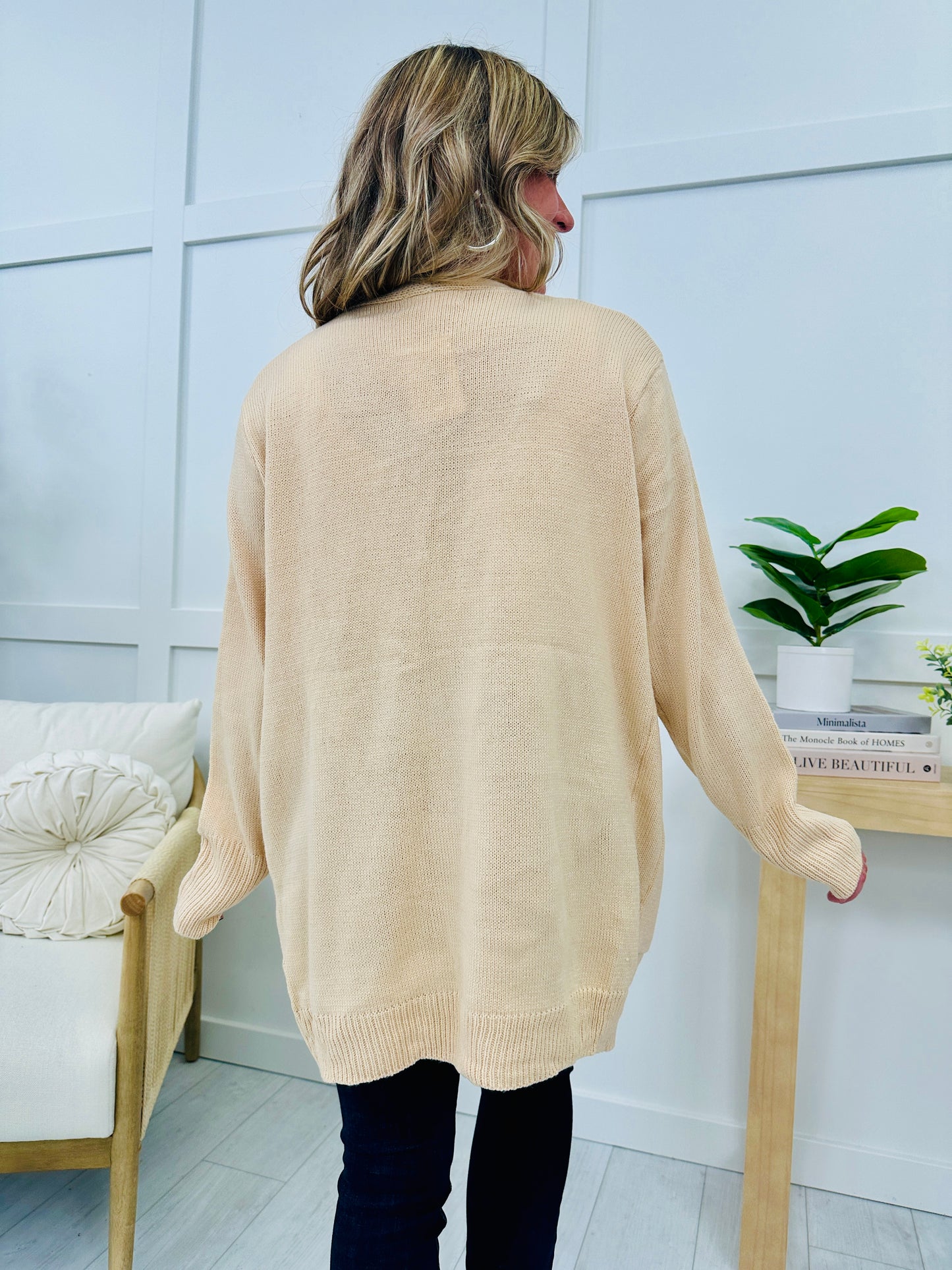 Easy Like Sunday Morning Cardigan