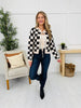 High Contrast Cardigan