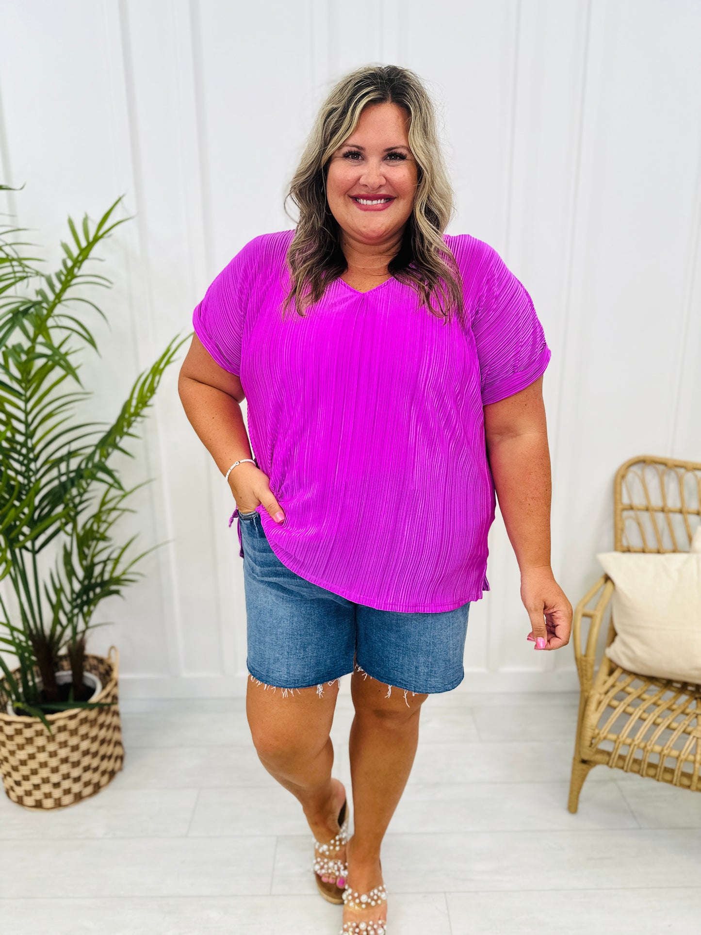 REG/CURVY Time Of Our Life Top- Multiple Colors!