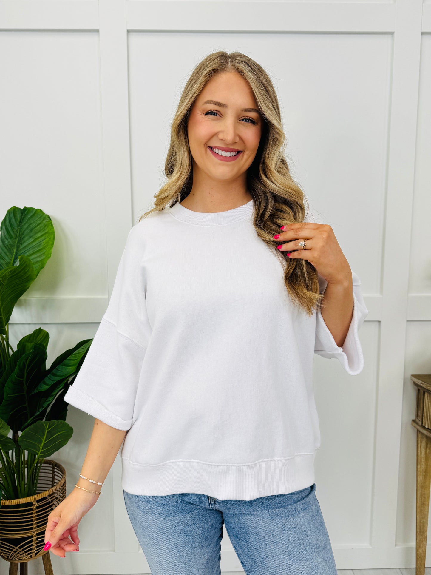 Keep Life Gentle Top In Multiple Colors
