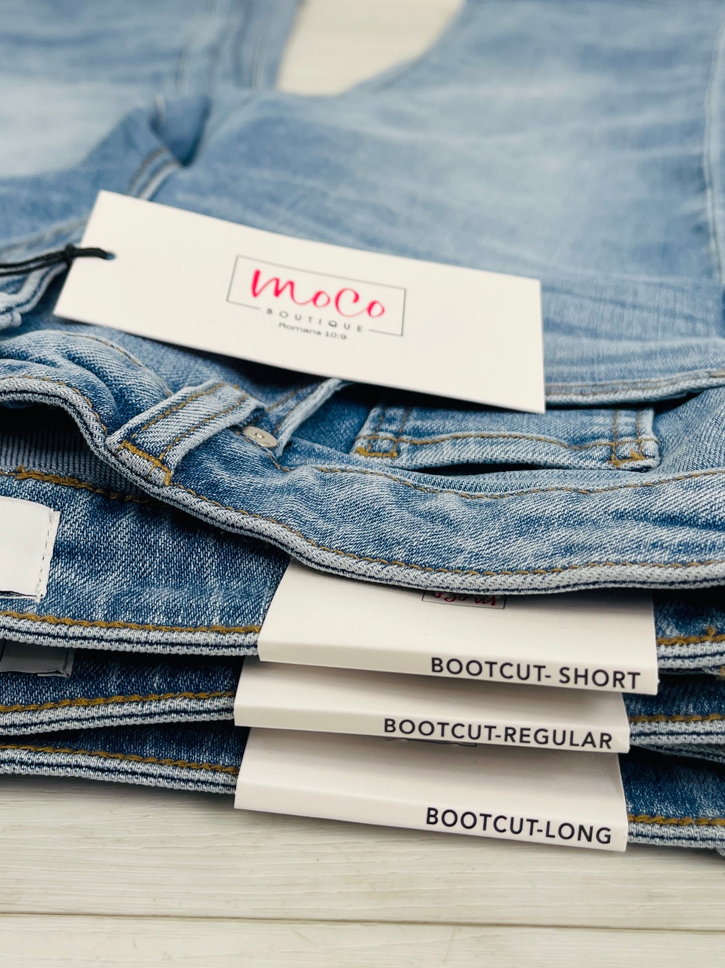 Three Reasons Tummy Control Bootcut Jeans In Multiple Inseams