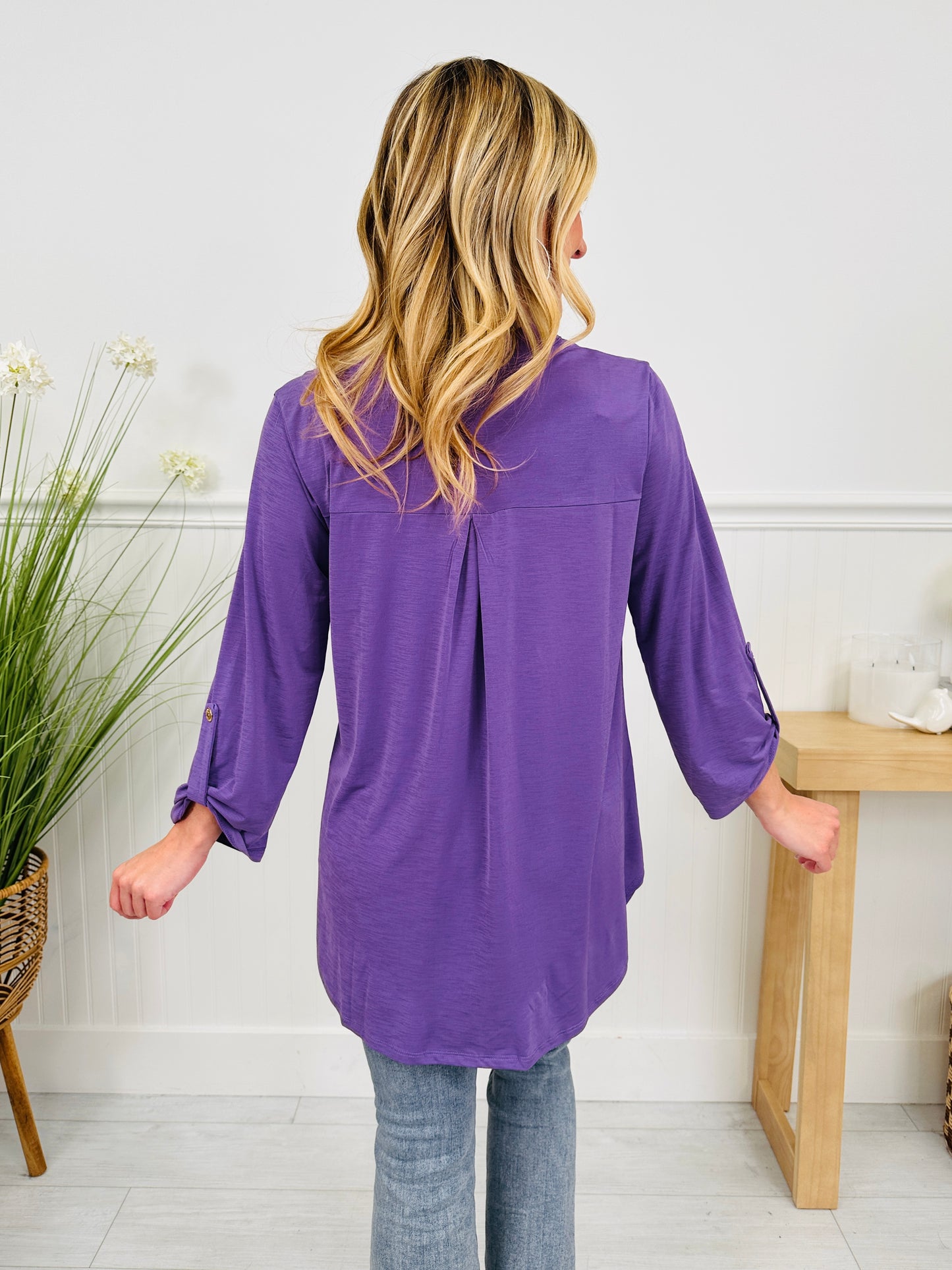 Ready on Repeat Top In Multiple Colors