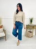 Judy Blue Anything Goes Wide Leg Cropped Jeans