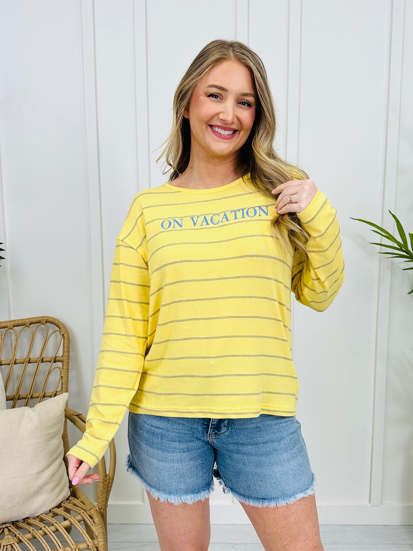 Getaway Glow Top