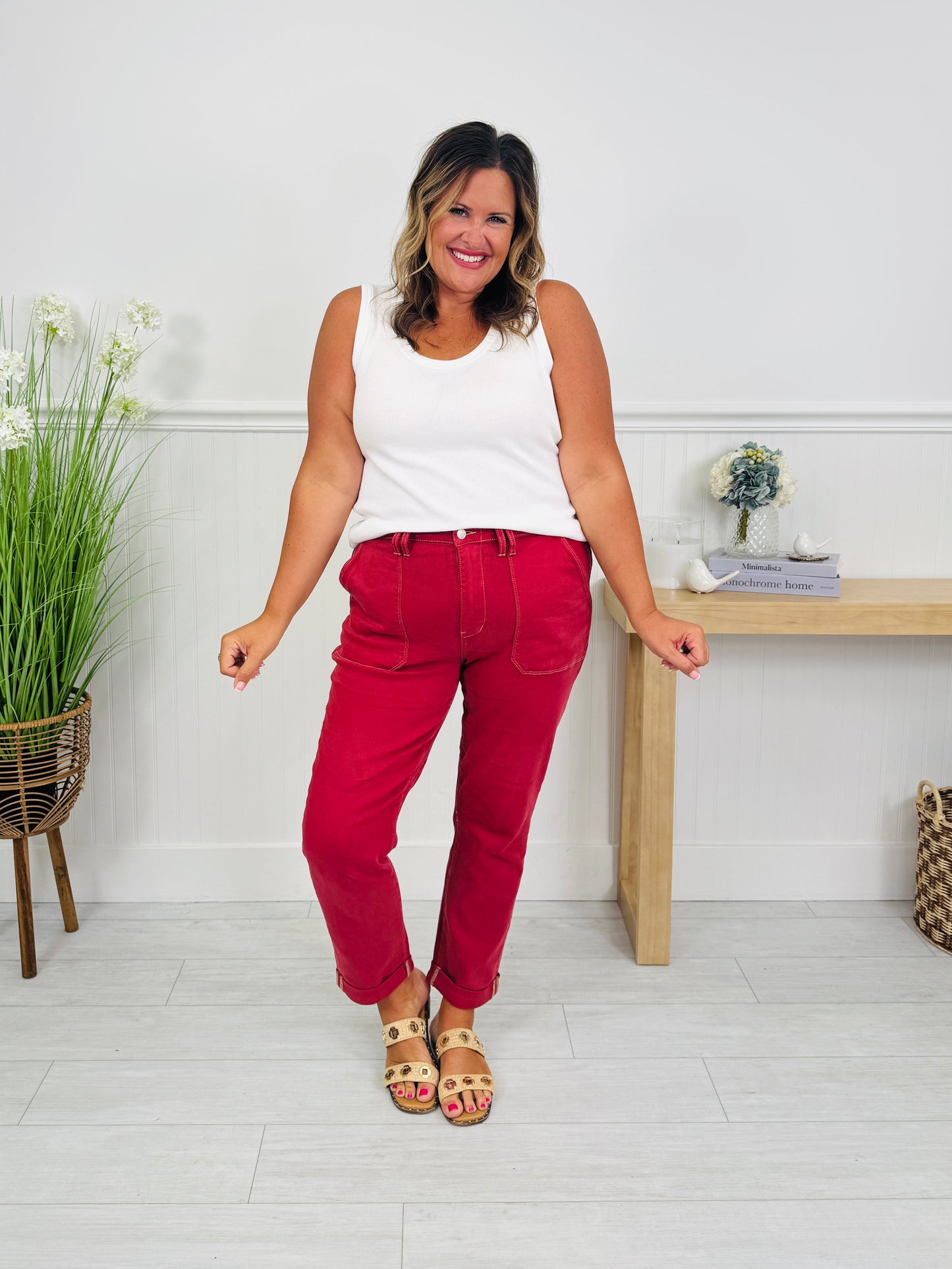 Judy Blue Berry Best Weekender Jeans