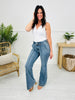 Judy Blue Stop and Stare Flare Jeans