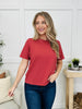 Motion Edit Top- Multiple Colors!
