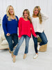 REG/CURVY Essential Ease Sweater- Multiple Colors!