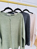Crafted In Cozy Top In Multiple Colors