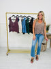 Crochet All Day Top-- Multiple Colors!