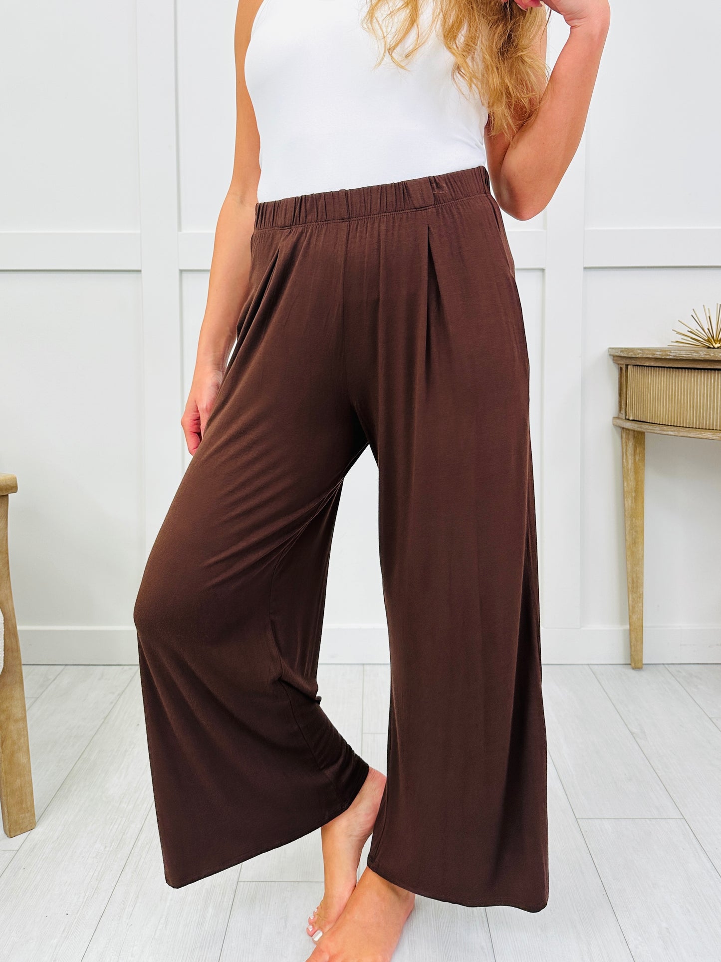 The Cozy Escape Pants In Multiple Colors