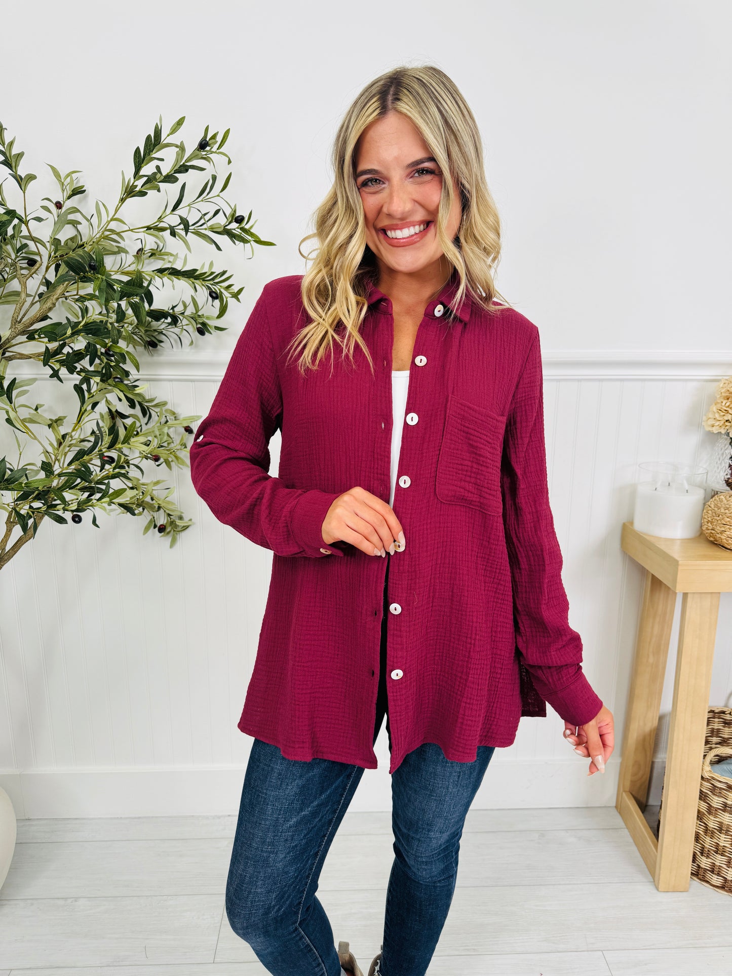 Just The Layer Top In Multiple Colors