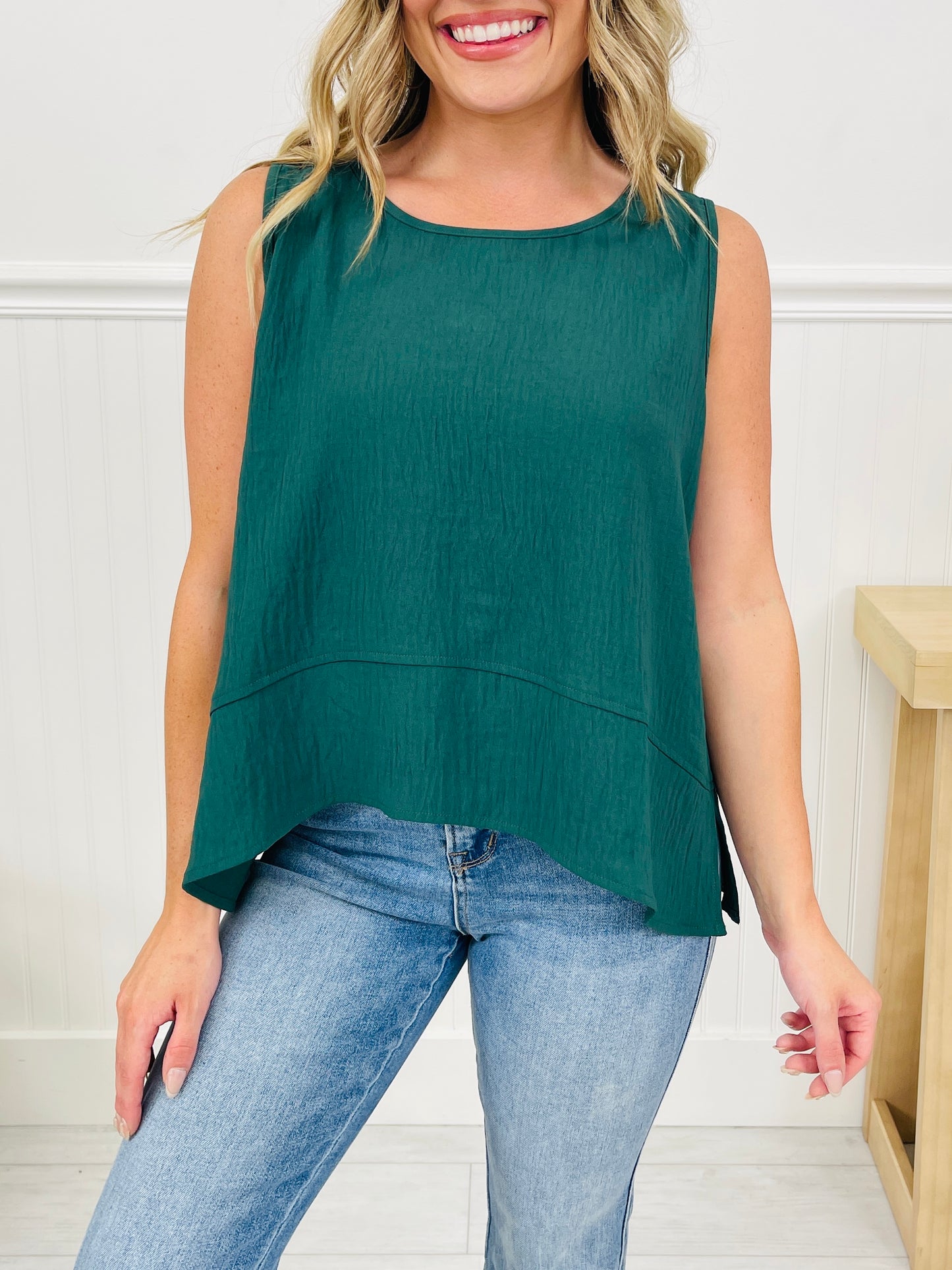 MOCO Exclusive In The Know Air Flow Tank Top in NEW COLORS!