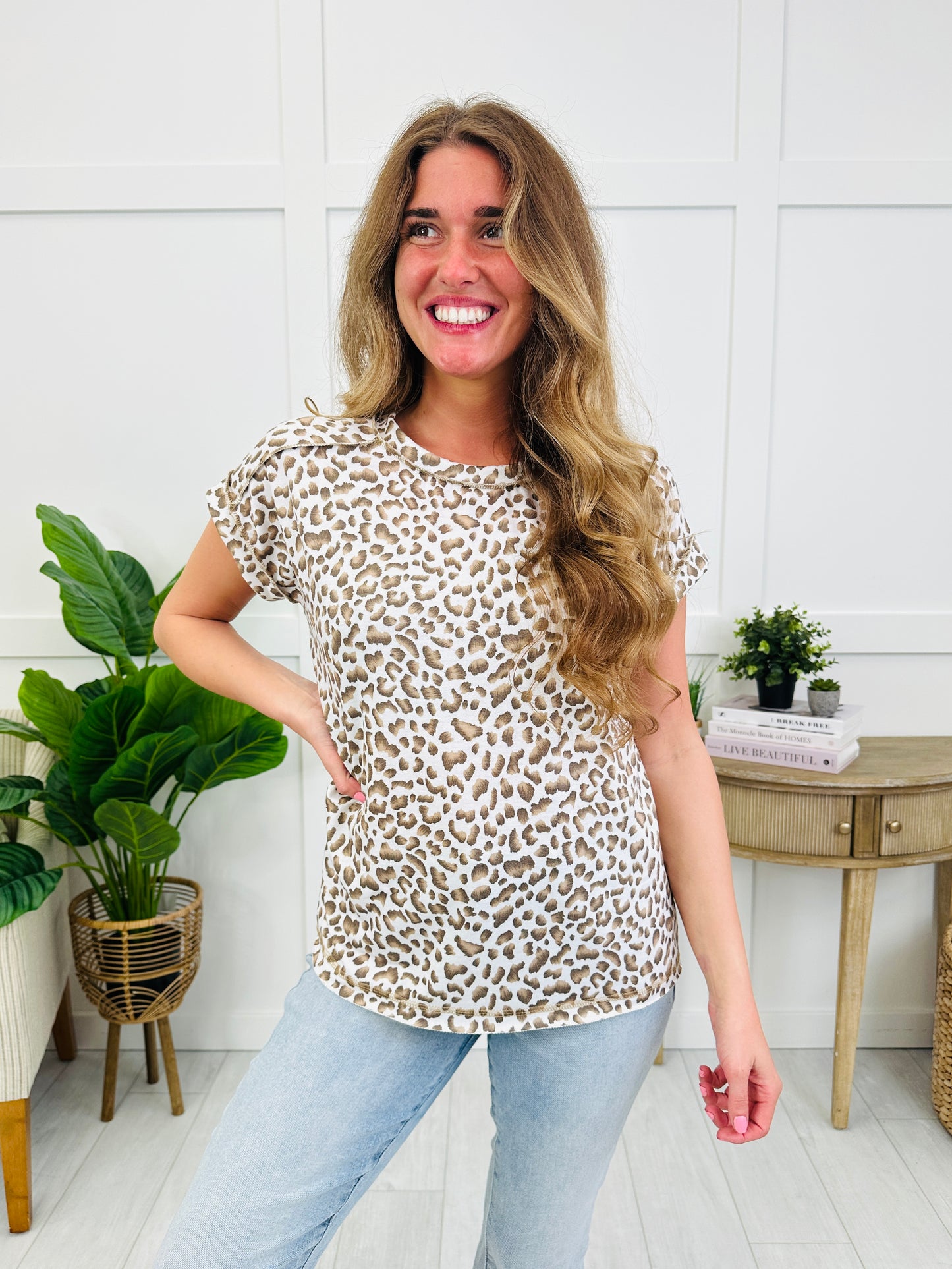 Casual But Wild Top