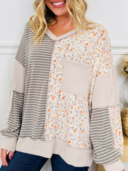 Golden Meadow Top