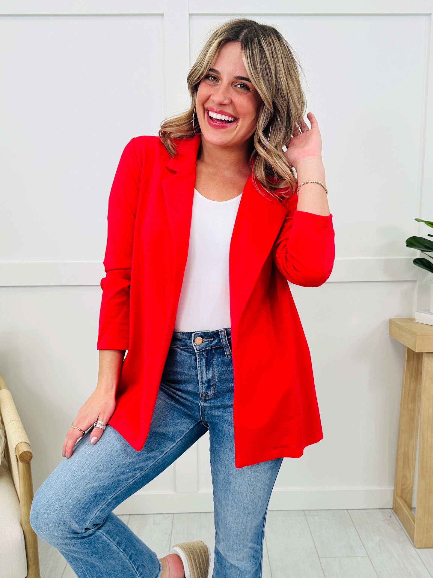 Boss Lady Magic Blazer- Multiple Colors!