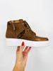 City Bound Sneakers In Brown