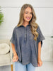 Easy Intentions Top- Multiple Colors!
