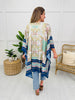 Frame The Night Cardigan in Navy Mix