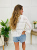 Driftwood Knit Cardigan In Off White