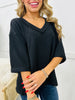 DOORBUSTER! Exceptional Simplicity Top- Multiple Colors!