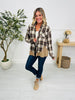 Driftwood Trails Flannel In Brown