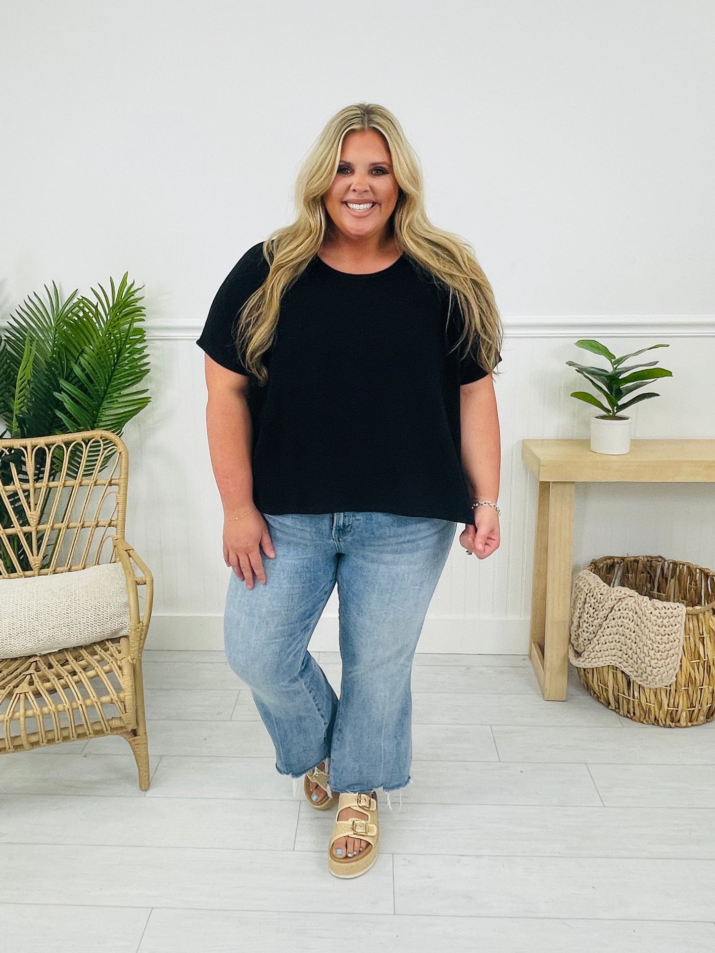 The Perfect Companion Top- Multiple Colors!