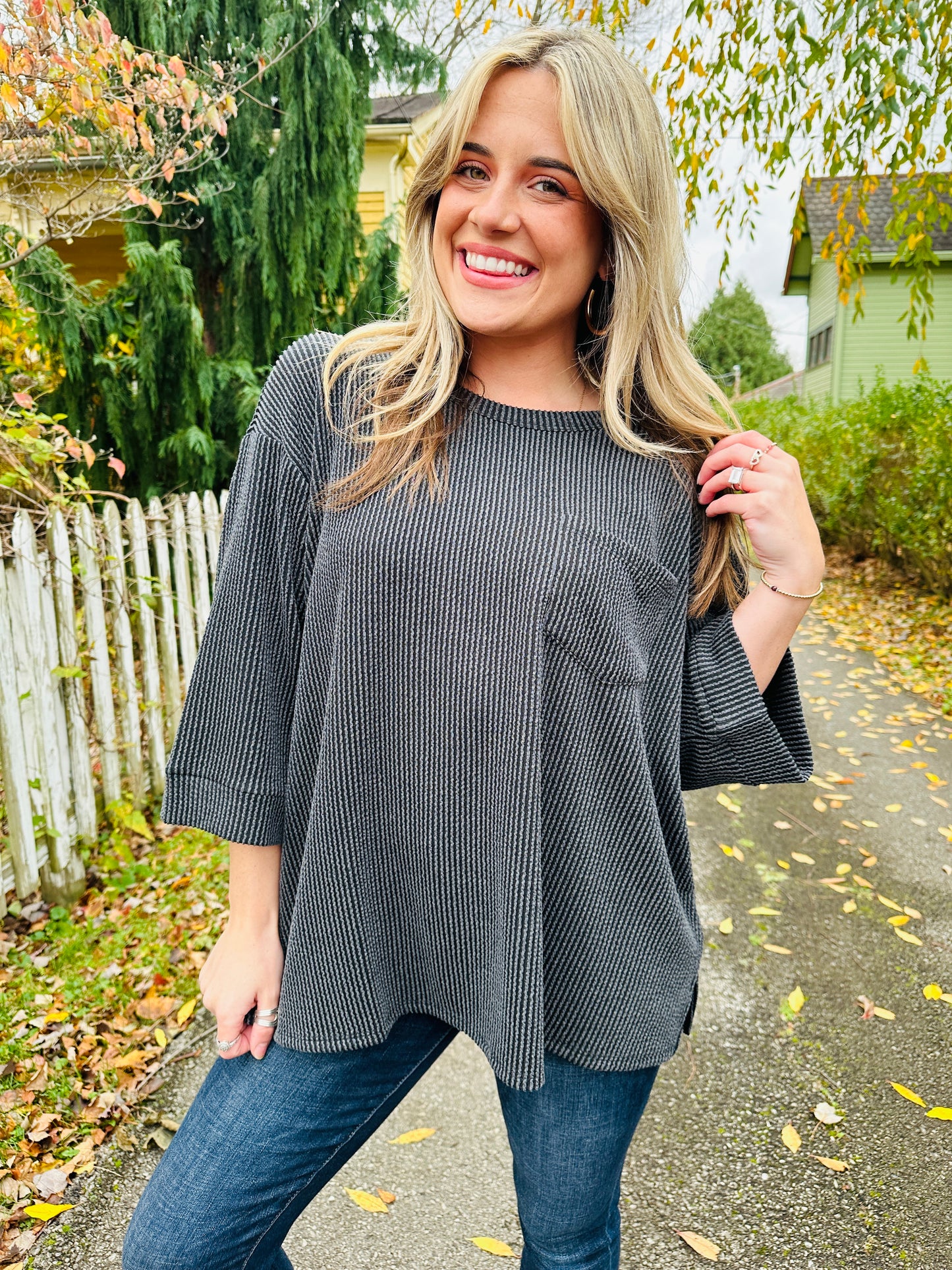 REG/CURVY All Day Appeal Top- Multiple Colors!