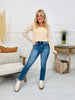 Come Out On Top Cropped Jeans