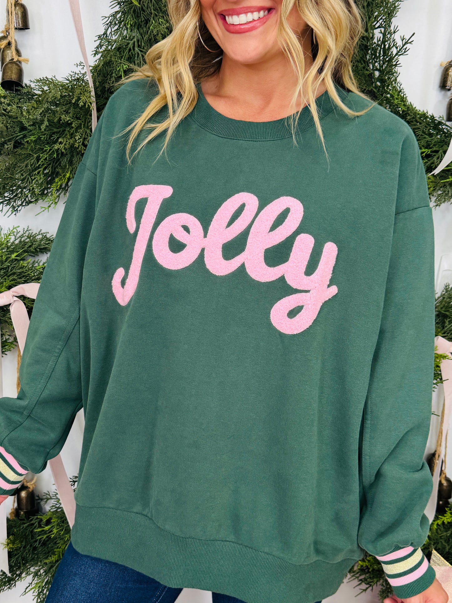 Jolly State Of Mind Crewneck