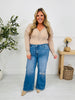 Relaxed & Ready Wide Leg Tummy Control Jeans In Multiple Inseams