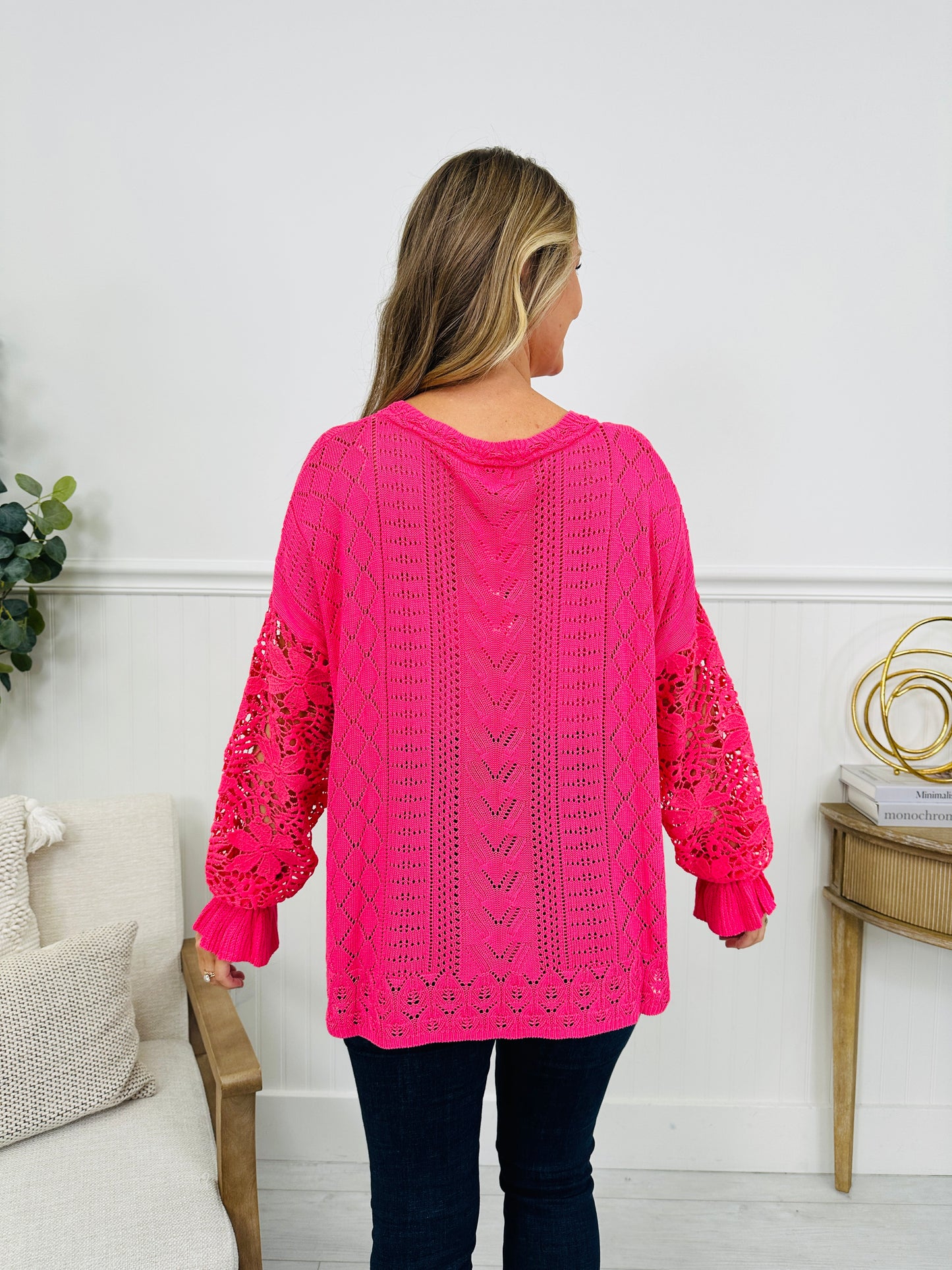 Gentle Threads Of Comfort Top