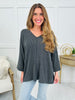 Worth The Wait Top In Multiple Colors