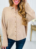 Keep It Classic Cardigan In Mocha