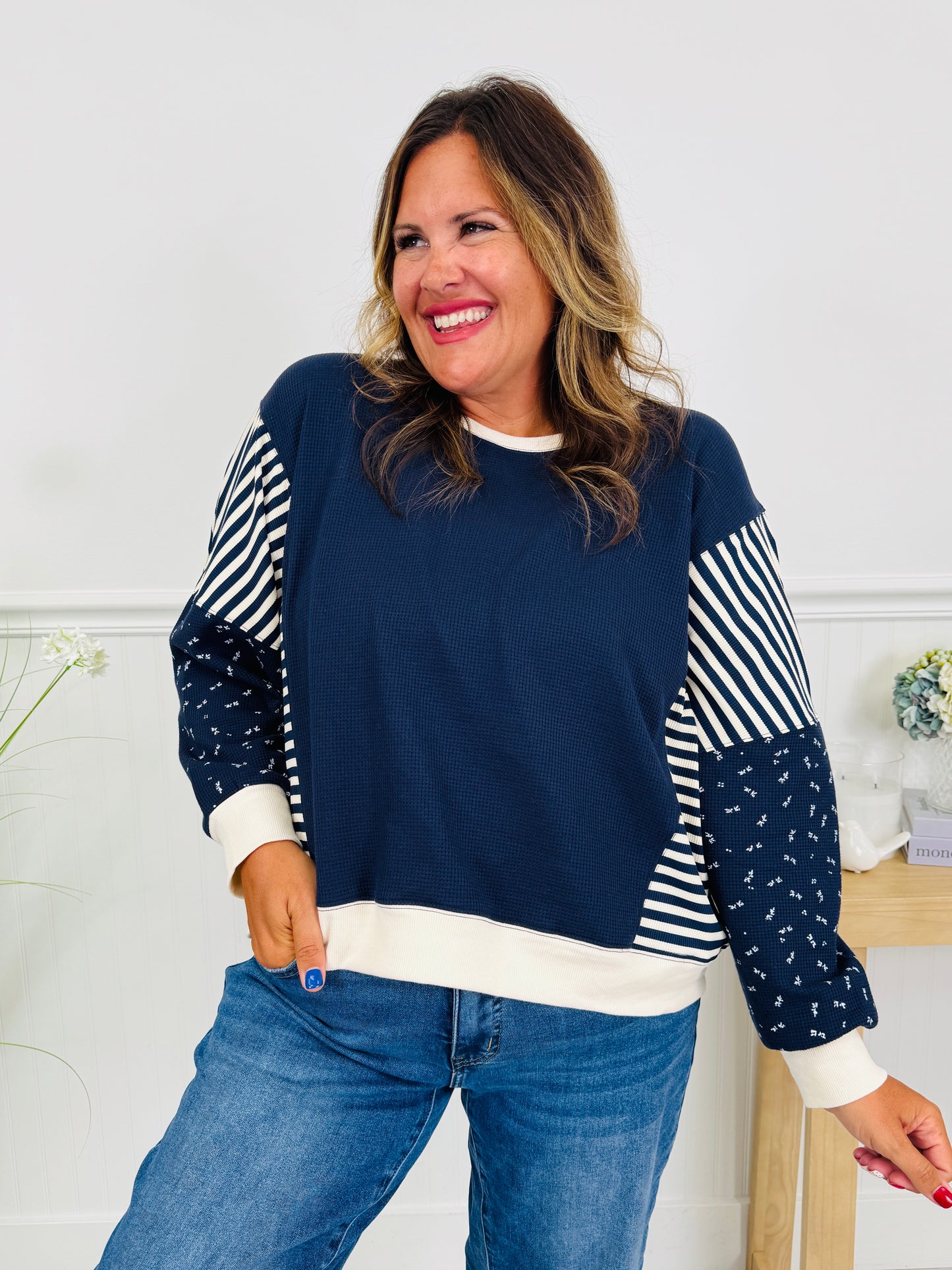 Perfectly Paired Pullover