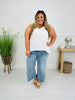 Judy Blue Ankle Ready Ankle Wide Leg Jeans