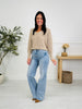 Your Best Side Wide Leg Tummy Control Jeans in Multiple Inseams