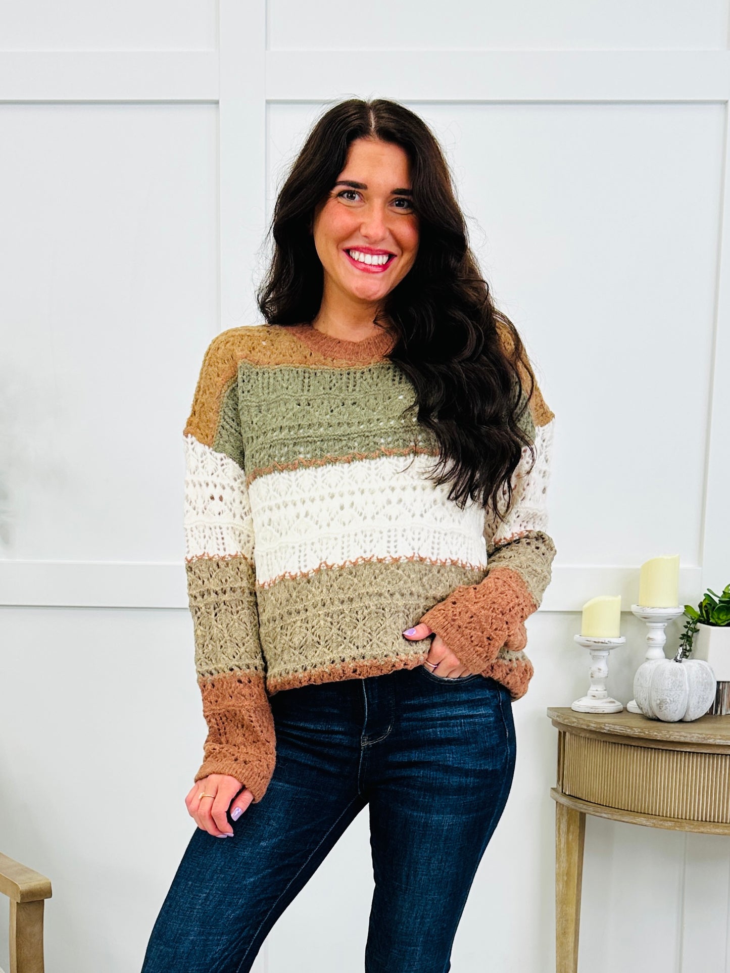 The Timberline Top In Latte