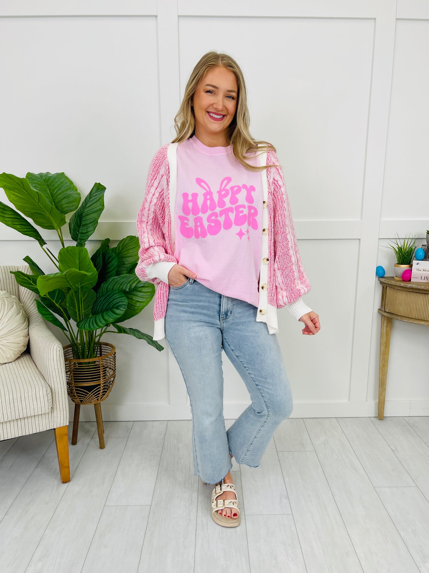 Happy Easter Graphic Tee