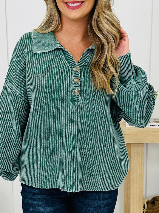 DOORBUSTER! Soft Spoken Style Sweater- Multiple Colors!