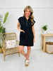DOORBUSTER! Sweet Side Up Dress- Multiple Colors!
