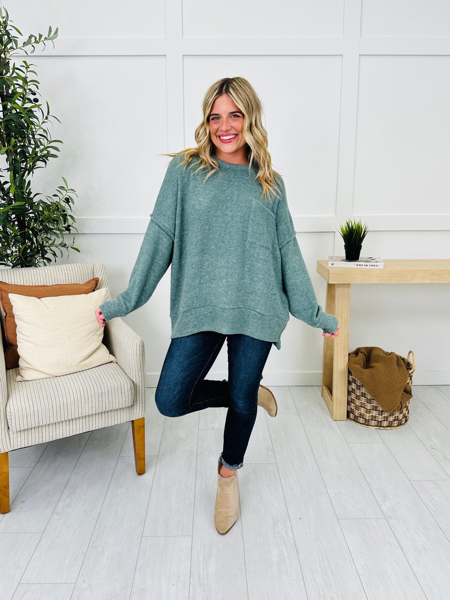 Sweater Weather Forever Sweater--Multiple Colors!