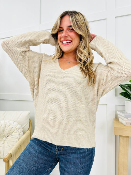 Embrace The Fuzzy Feelings Sweater