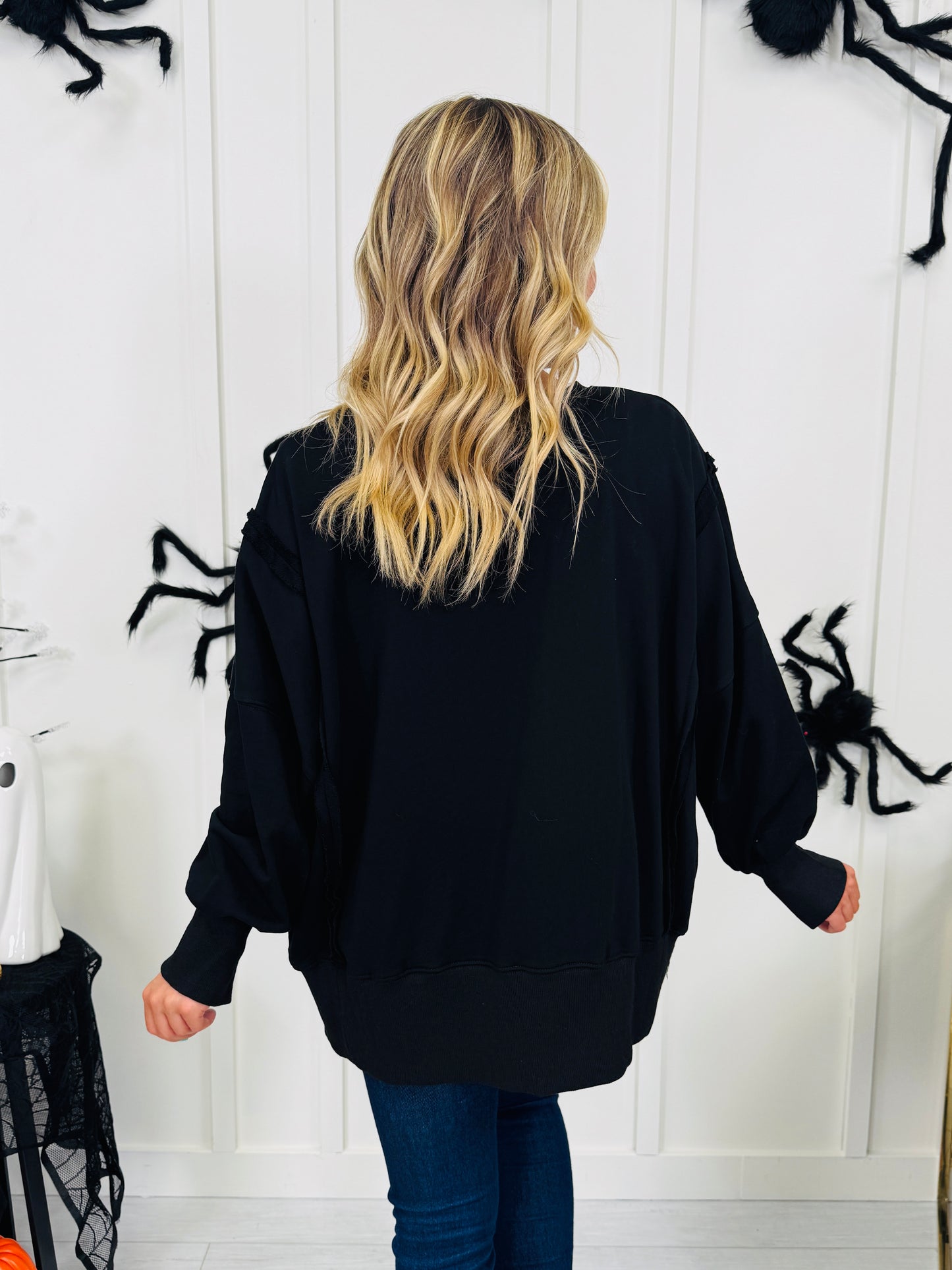 Boo In Style Pullover