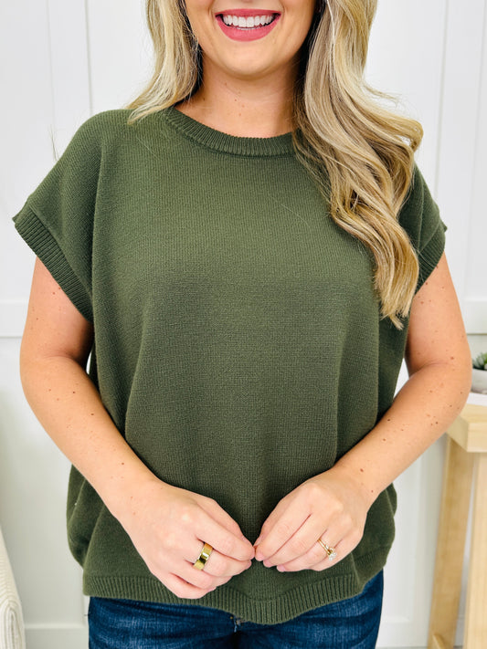 DOORBUSTER! Timeless Textures Top- Multiple Colors!