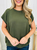 DOORBUSTER! Timeless Textures Top- Multiple Colors!