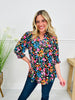 Step Into Spring Top in Rehoboth Print