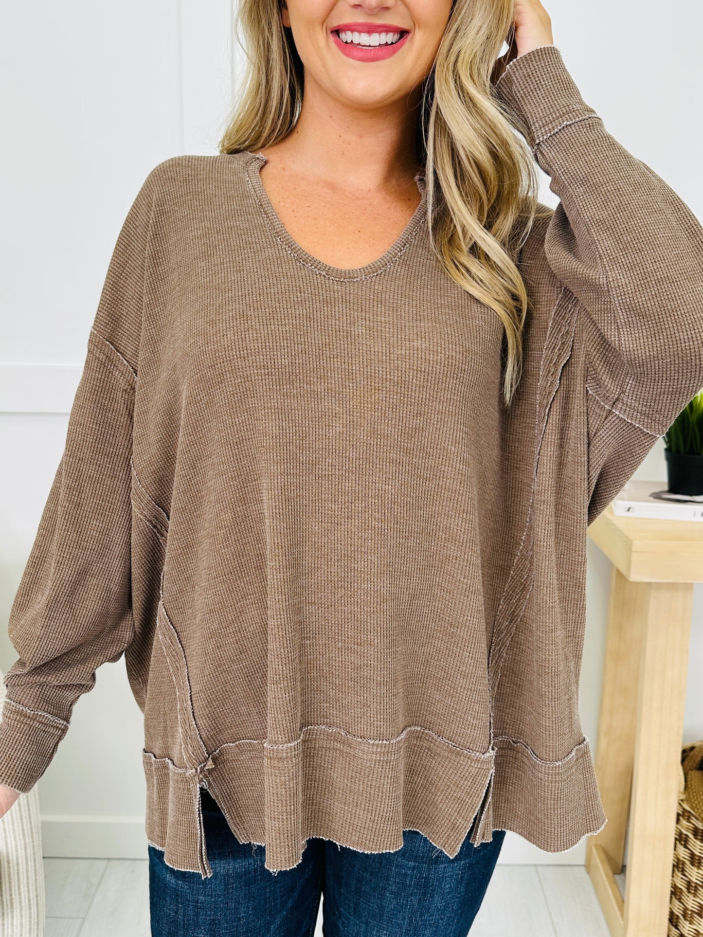 Chill in Style Top-Multiple Colors!
