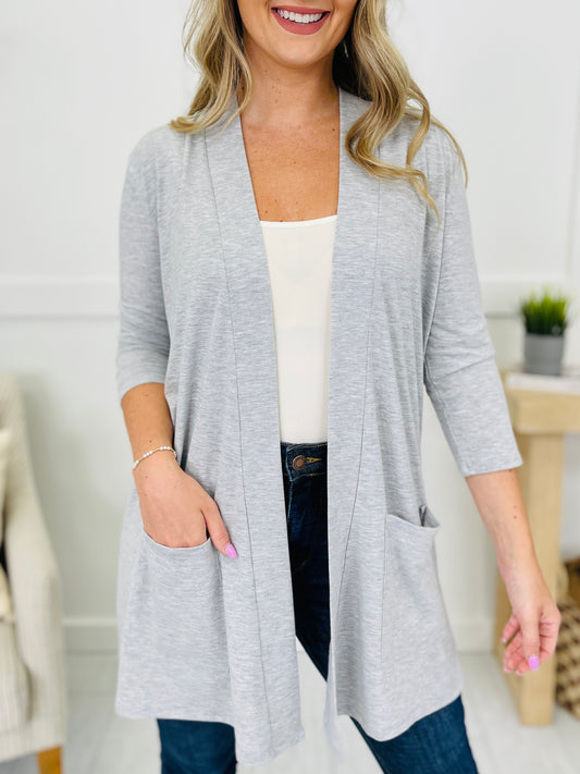 DOORBUSTER! The Snuggle Factor Cardigan- Multiple Colors!